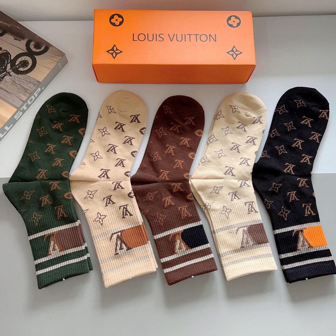 Louis Vuitton Socks